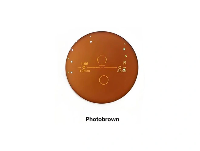 Photochrome Brillengläser