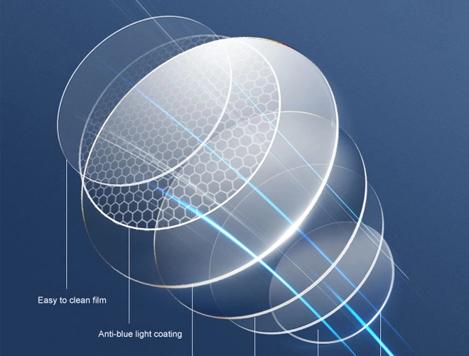 Spezifikation des Großhandelspreises 1.59 PC Polycarbonat HMC AR-Beschichtung Flachspiegel-Bifokalglas