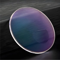 Großhandelspreis 1,59 PC Polycarbonat HMC AR-Beschichtung Flachboden-Bifokal Optische Linse