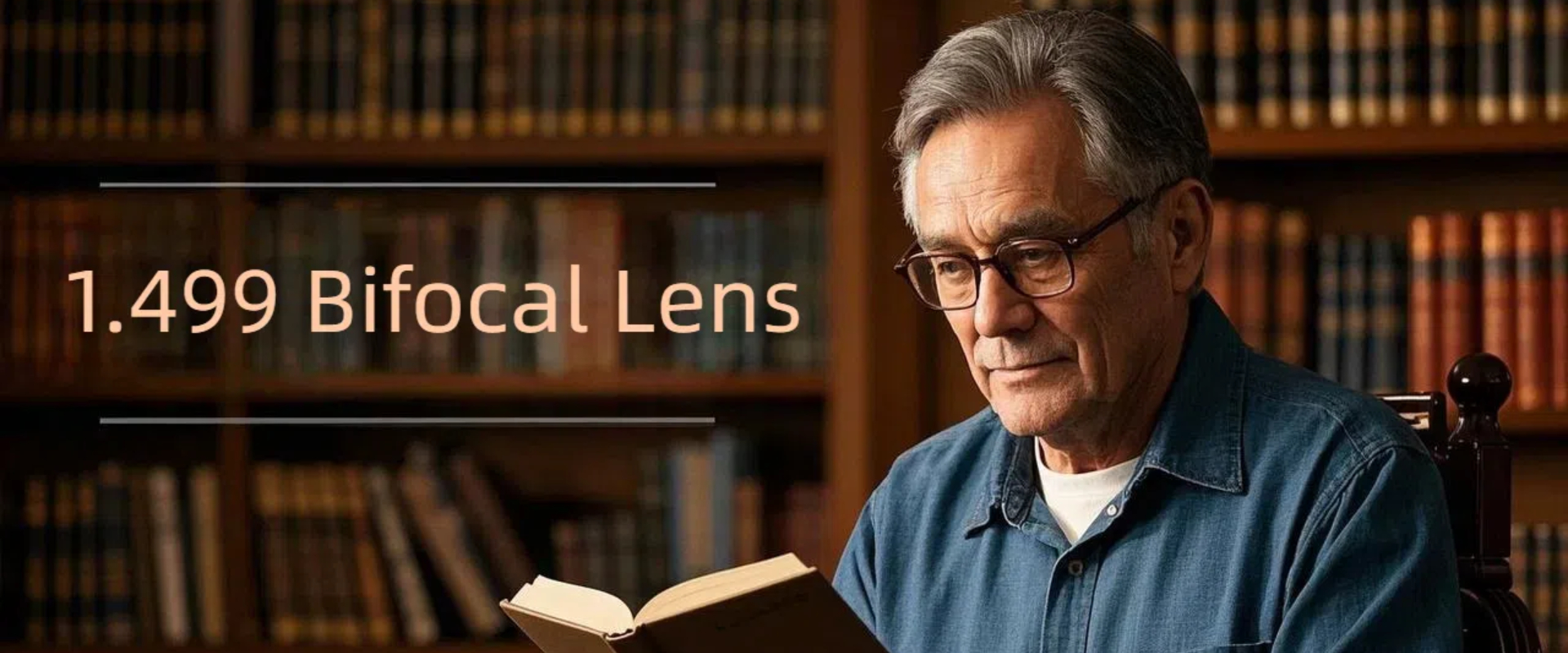 1.499 Bifokalglas