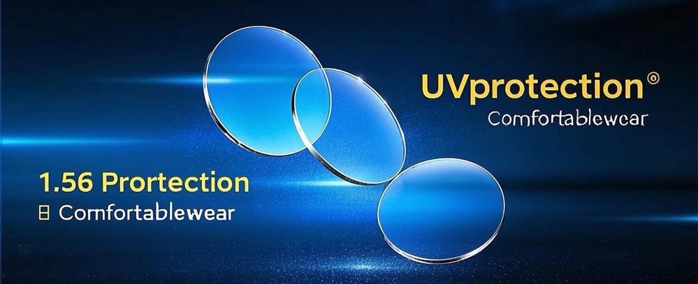 Vorteile der Wahl von 1.56 Einstärkengläsern für den täglichen Gebrauch