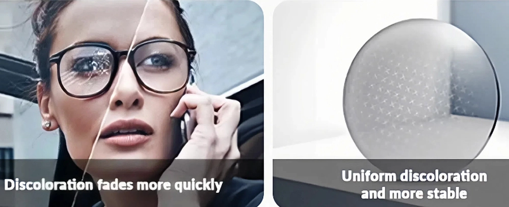 Wie 1.59 PC Spin Photochrome Gläser die visuelle Klarheit verbessern