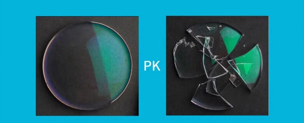 Die Haltbarkeit von 1.59 PC Spin photochromen Gläsern unter verschiedenen Bedingungen