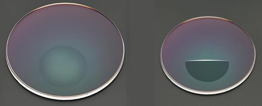 Die Wissenschaft hinter dem Design von Bifokal- und Gleitsichtgläsern