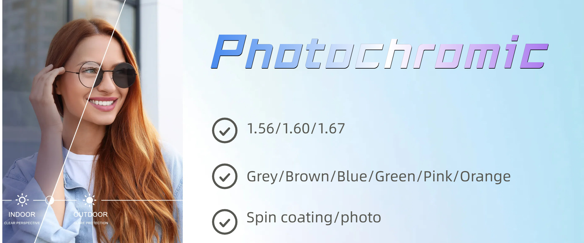 Photochrome Gläser
