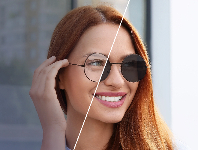 Spezifikation der 1,59 PC-Polycarbonat-Brillengläser mit Blaulichtfilter und HMC-Beschichtung