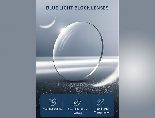 High-Index 1,67 UV420 Blaulichtfilter-Brillengläser